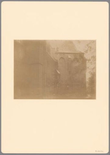 Part of the Great or St. Nicholas Church in Elburg