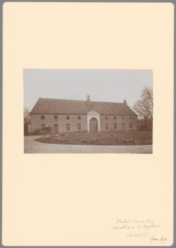 Coach house at Cannenburgh Castle in Vaassen