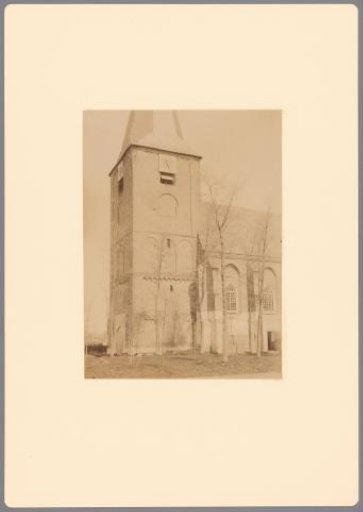 Tower of the Reformed Church at Ermelo