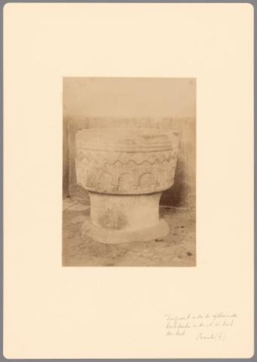 Baptismal Font in the Reformed Church at Ermelo