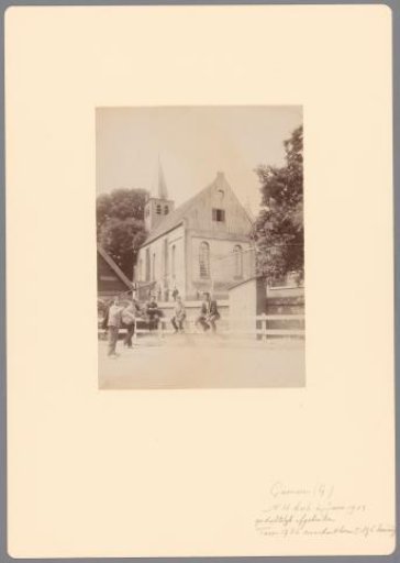 View of the Reformed Church at Gameren