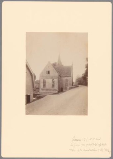 View of the Reformed Church at Gameren