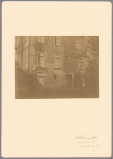 Part of Zwanenburg Castle at Gendringen