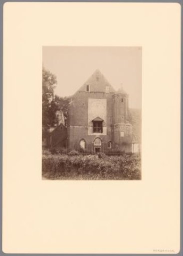 View of a former St. Catherine's Church in Harderwijk