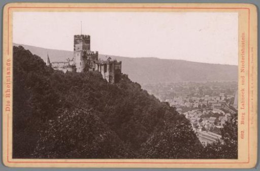 View of Lahneck Castle