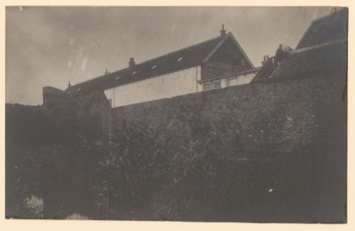 Part of the city wall of Harderwijk