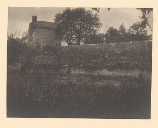 Part of the city wall of Harderwijk