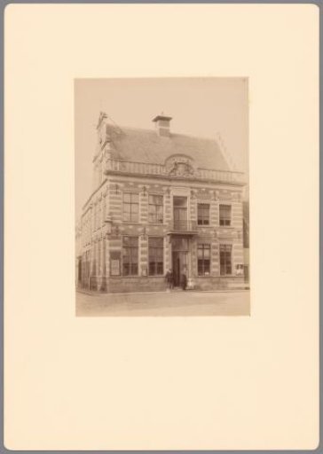 View of the town hall of Hattem
