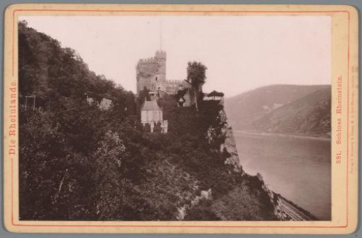View of Rheinstein Castle