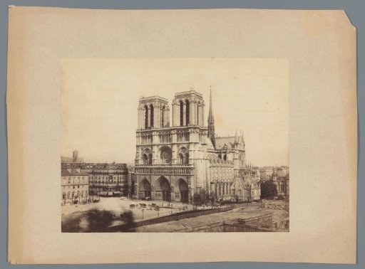 View of Notre-Dame in Paris