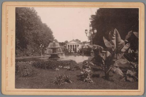 View of the Kurhaus in Wiesbaden