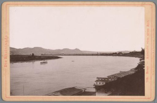 View over the Rhine at Bonn