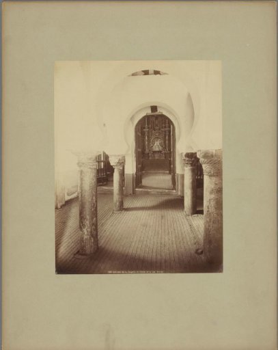 Interior of the Mezquita in Córdoba