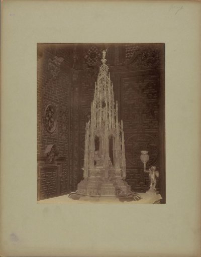 Altarpiece of a chapel in the Cathedral of Seville