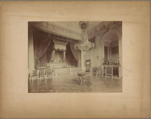 Room of Anne of Austria in the Palace of Fontainebleau