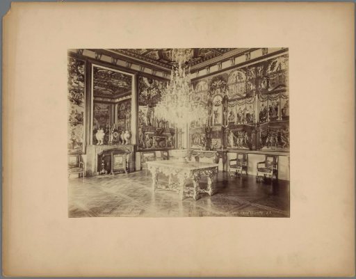 Chamber of Madame de Maintenon in the Palace of Fontainebleau