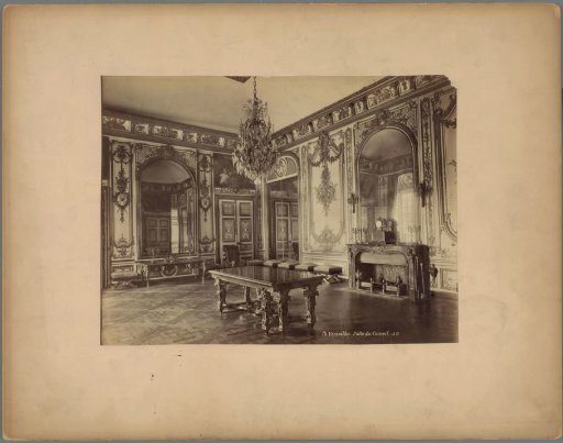 Room in the Château du Petit Trianon at Versailles