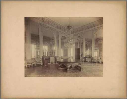 The Throne Room in the Château de Fontainebleau
