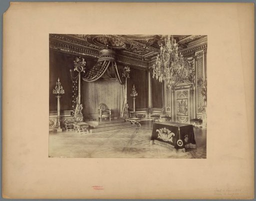 Bathroom in the Château de Fontainebleau