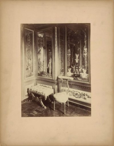 Study in the Palace of Versailles