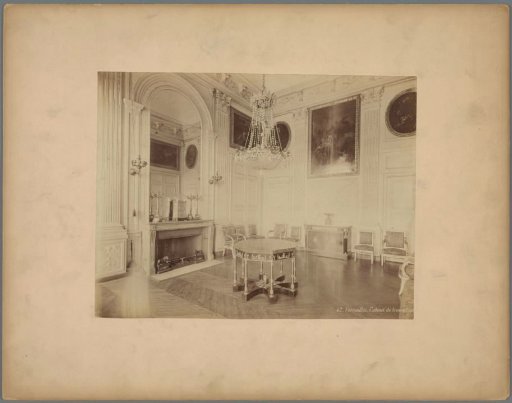 Chamber of Napoleon in the Grand Trianon at Versailles