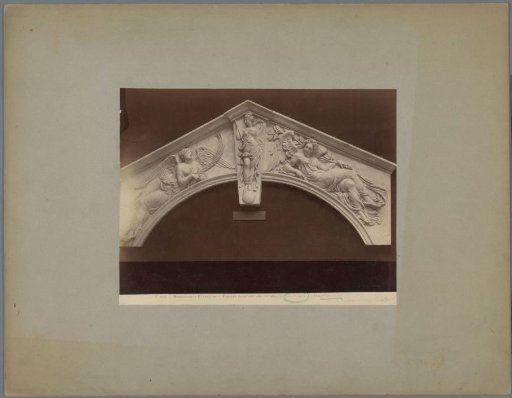Gate for a chapel of the Cathedral of Notre-Dame in Évreux