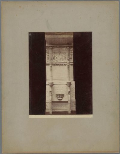 Guard Room in the Palace of Fontainebleau