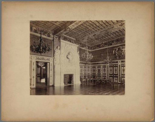 King's Staircase in the Palace of Fontainebleau