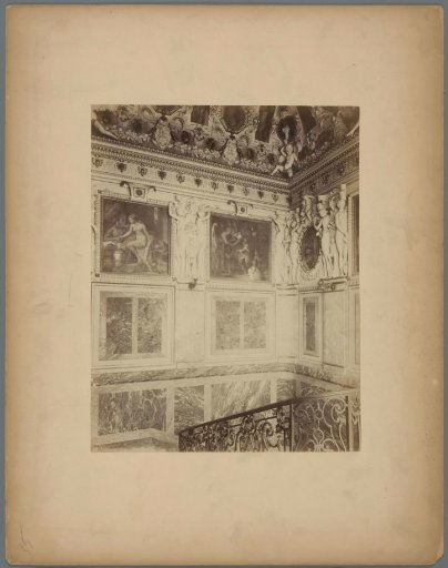 Chamber of Napoleon in the Palace of Fontainebleau