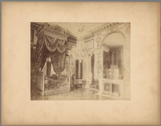 Study in the Grand Trianon at Versailles