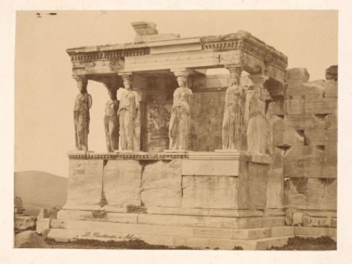 Erechtheion on the Acropolis at Athens