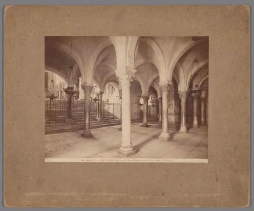 Crypt of the Basilica di San Zeno Maggiore in Verona