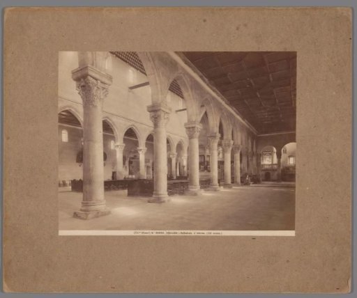 Interior of the Basilica of Aquileia