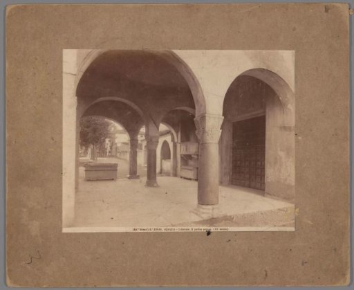 Portico of the Basilica of Aquileia