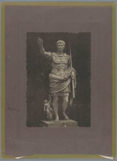 Sculpture of Imperator Caesar Augustus