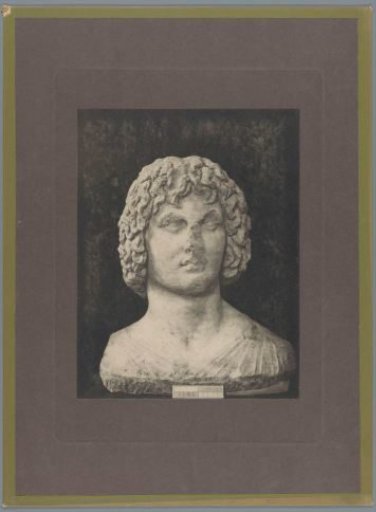 Marble bust from Eleusis