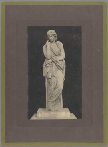 Sculpture of a Mourning Woman