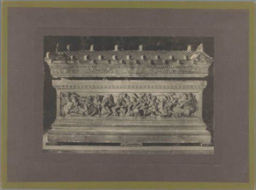 The Alexander Sarcophagus