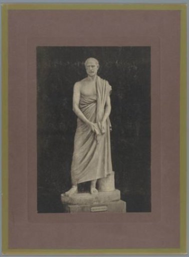 Sculpture of Demosthenes