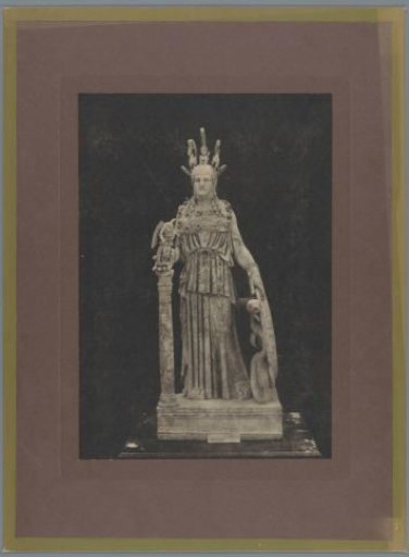 Copy of the Athena Parthenos (Varvakeion Athena)