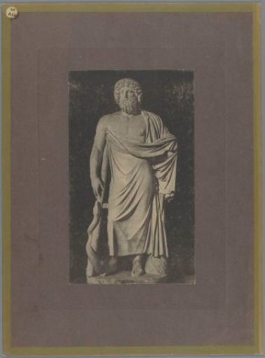 Sculpture of Asclepius