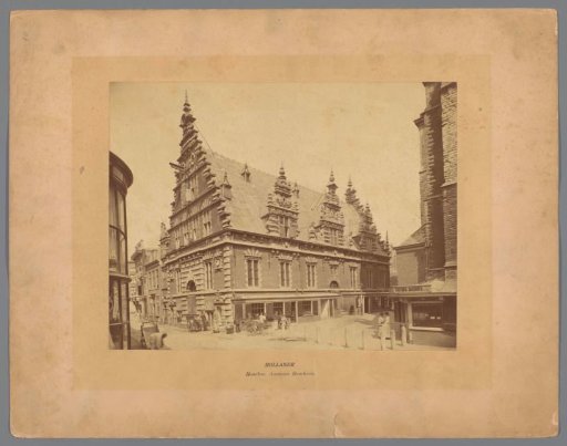 Exterior of the Meat Hall in Haarlem