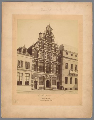 Exterior of the Landshuis in Deventer