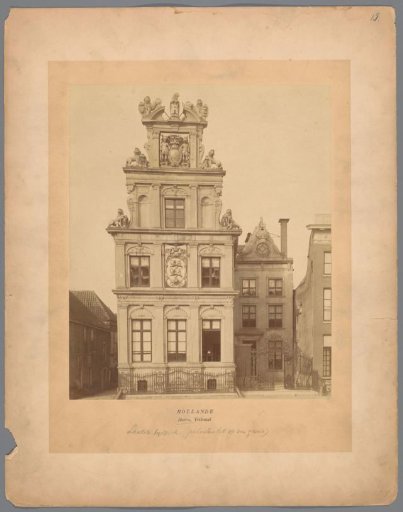 Exterior of the courthouse in Hoorn