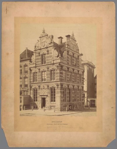 Exterior of the Gold Office in Groningen