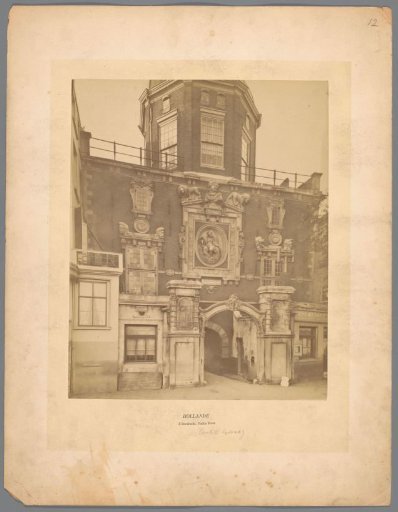 Groothoofd Gate in Dordrecht
