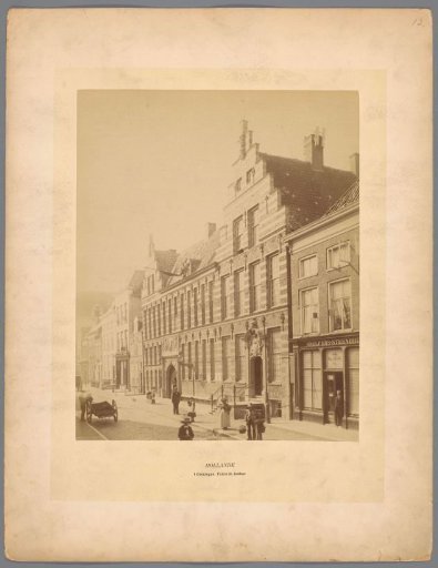 Exterior of the Court of Justice in Groningen