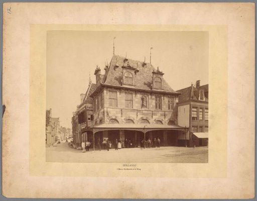 Exterior of the Weigh House in Hoorn