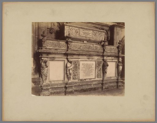 Tomb of King James I of Aragon in the Cathedral of Tarragona