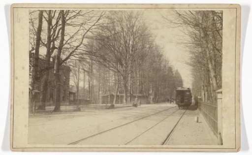 Hotel Schoonoord and Tramway in Oosterbeek